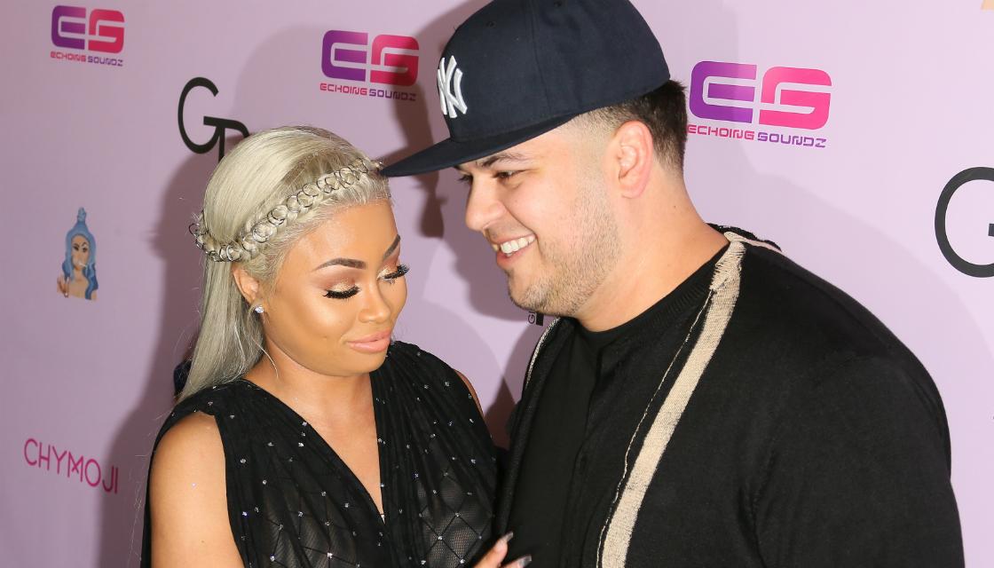 Rob Kardashian Possibly Facing Jail Time Over Blac Chyna Revenge Porn