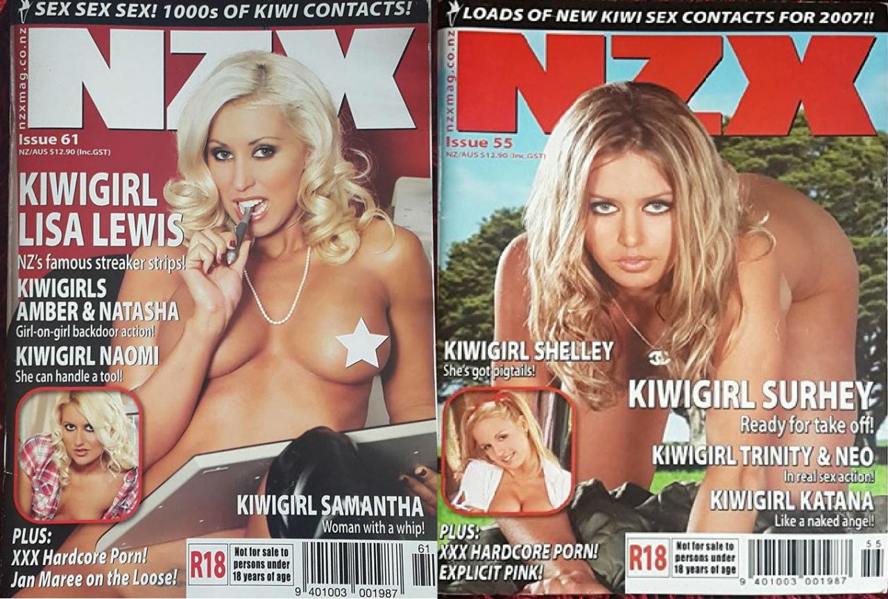 1280px x 863px - The untold story of the demise of NZ's most popular porn magazine ...