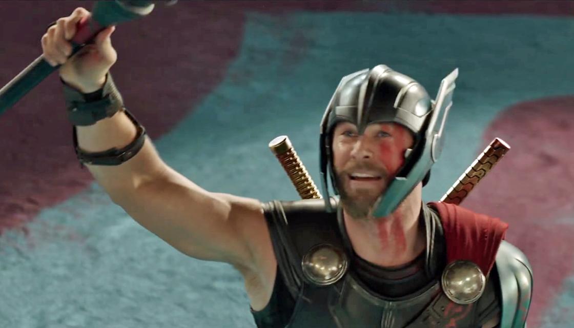 The Surprise Mastermind Behind The Thor Ragnarok Trailers Best Line Newshub 