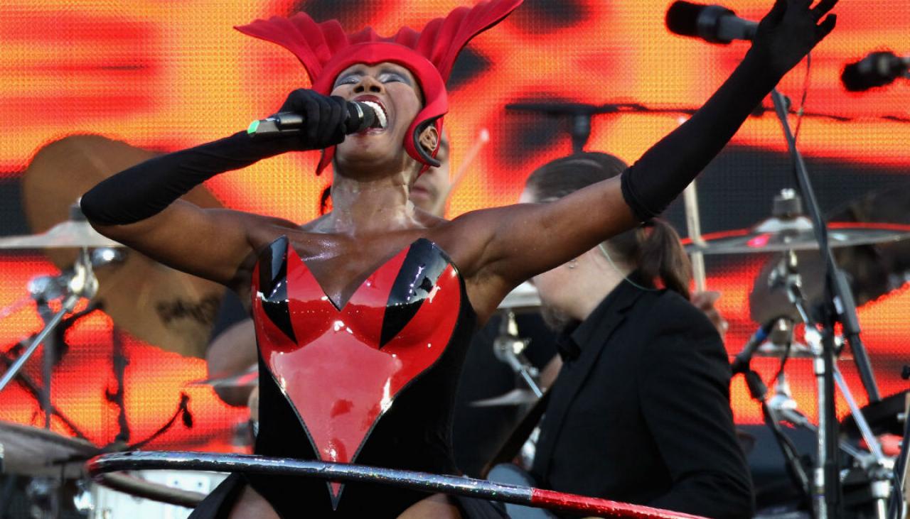 12 things you need to know about Grace Jones Newshub