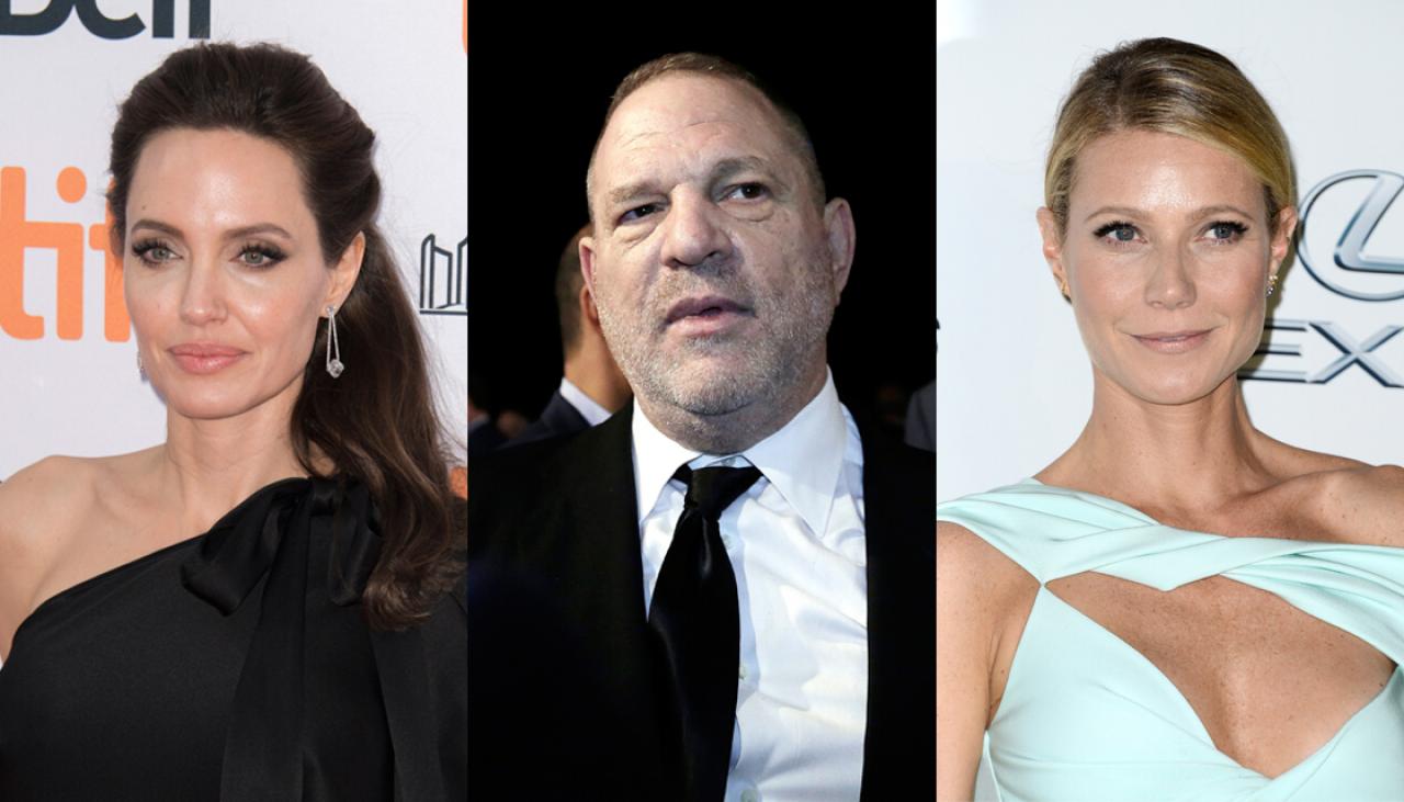 Angelina Jolie, Gwyneth Paltrow claim Harvey Weinstein sexual ...