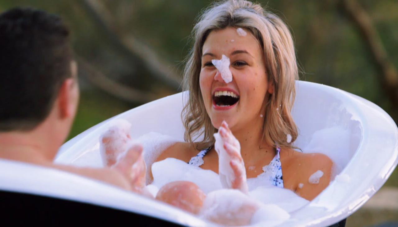 Married At First Sight Nz Episode 5 Recap Whats With All The Baths Newshub 