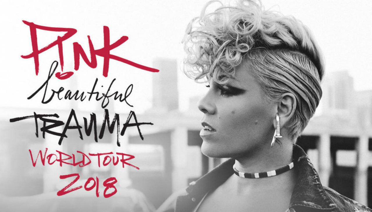 Pink coming to New Zealand Newshub