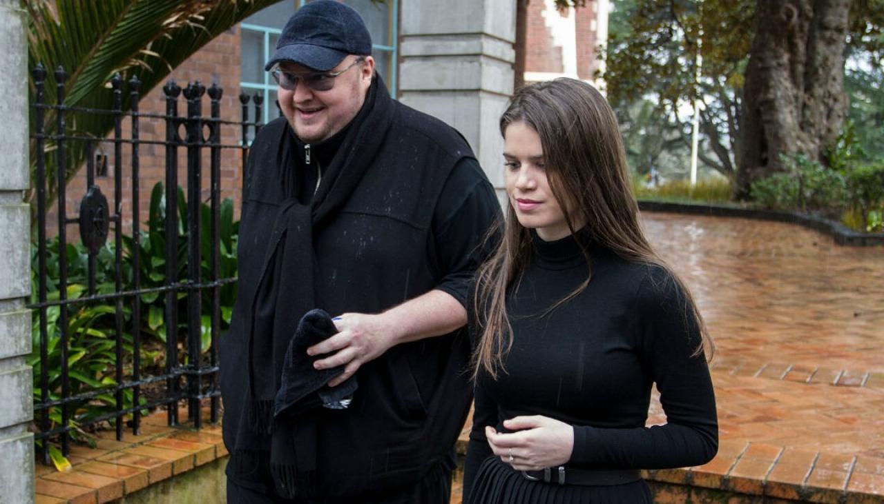 Kim dotcom ehefrau