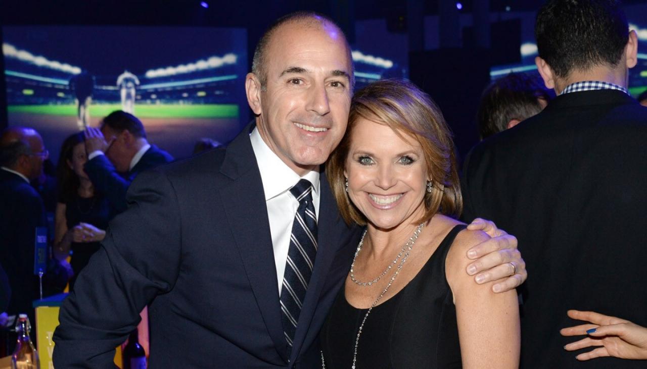 Katie Couric Breaks Silence On Former Co Host Matt Lauer Scandal Newshub