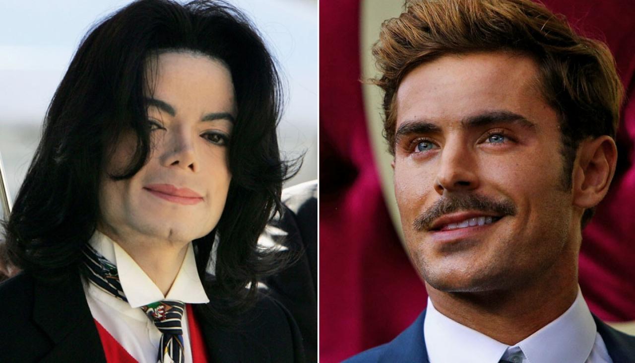 Zac Efron tells how he and Michael Jackson once cried on the phone to