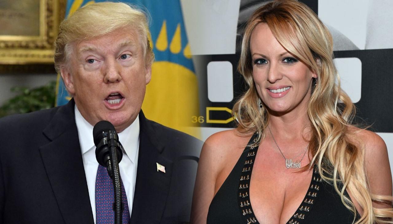 Porn Star Stormy Daniels Who Allegedly Had Affair With Donald Trump Free To Tell Her Story 