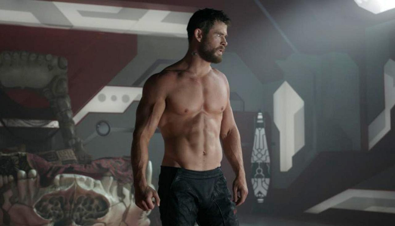 Hello Thor Here S A Shirtless Montage Of Chris Hemsworth Newshub