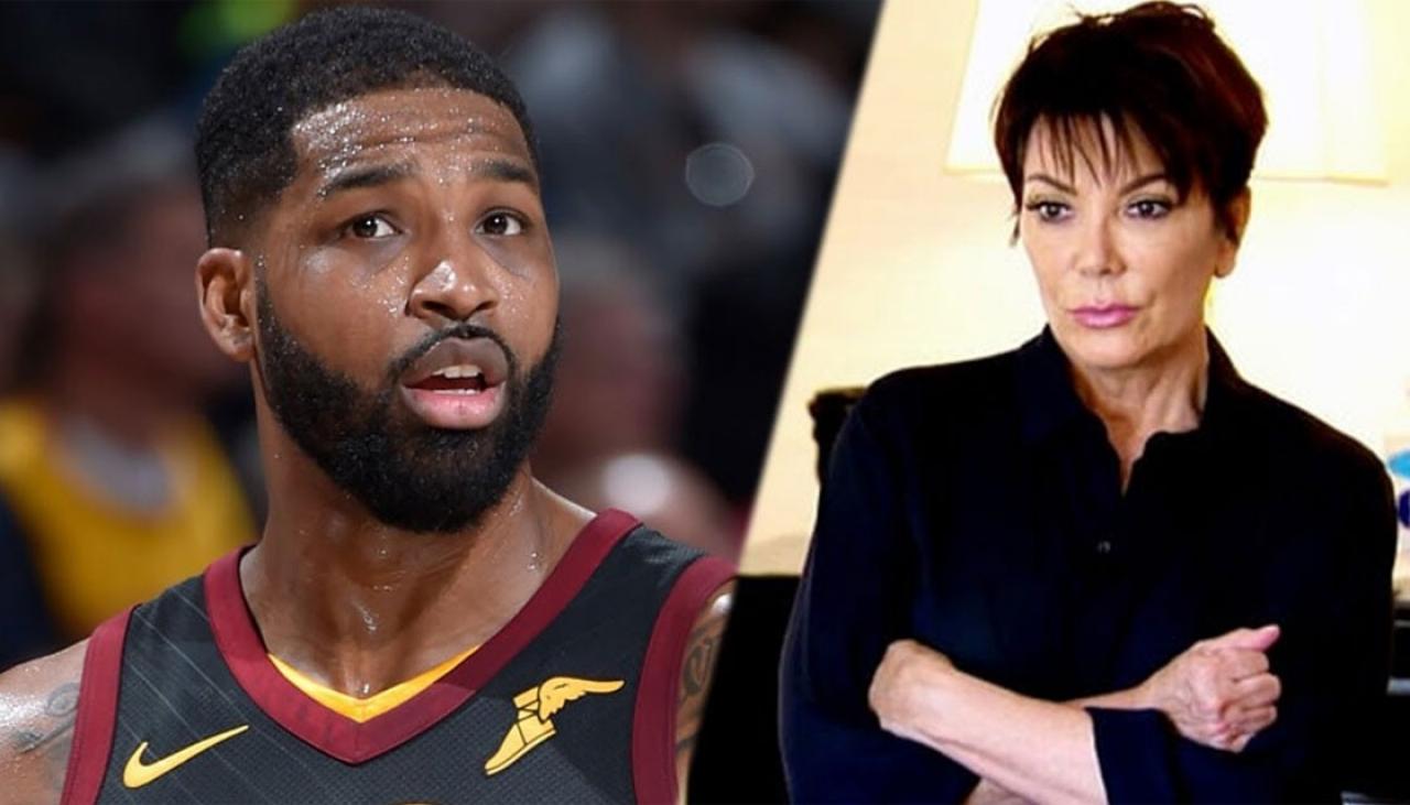Kris Jenner 'forces' Tristan Thompson to sign US10 million contract