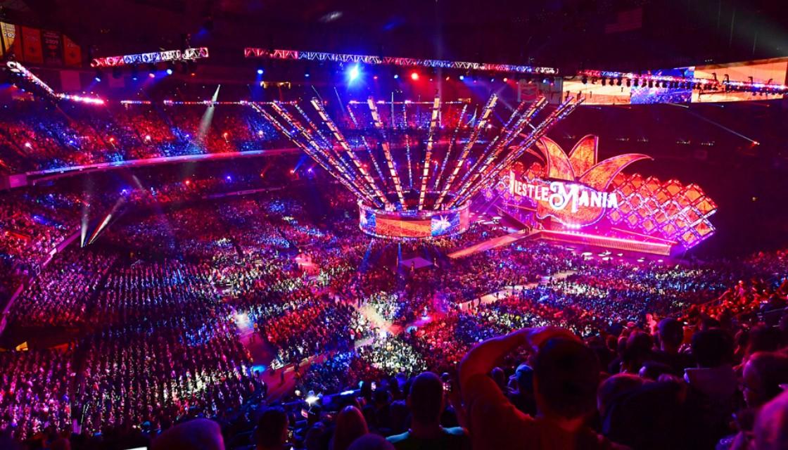 WrestleMania 34 WWE's flagship event sets new Superdome attendance