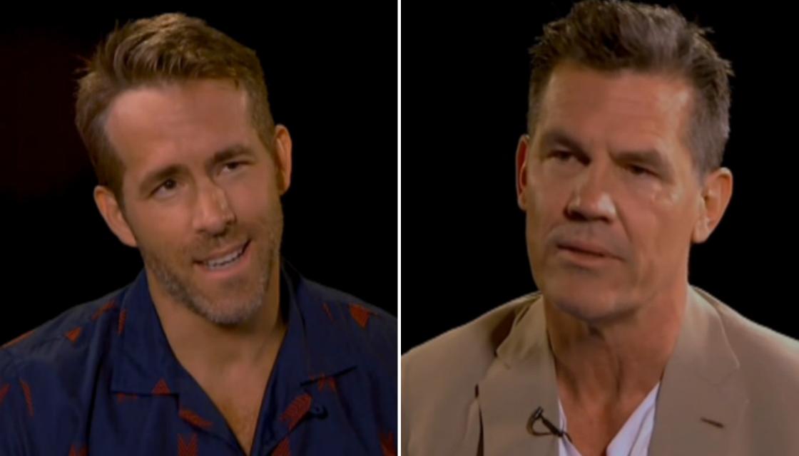 Ryan Reynolds And Josh Brolin Insult Each Other While Promoting Deadpool 2 Newshub 