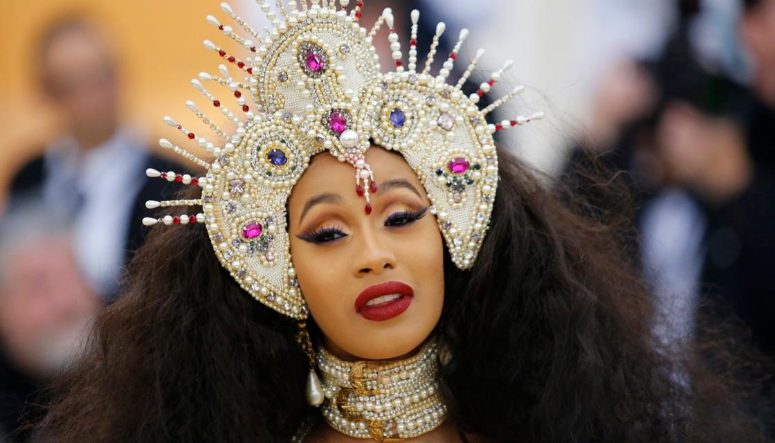 Cardi B First Female Rapper To Score Two Number One Singles Newshub 0979