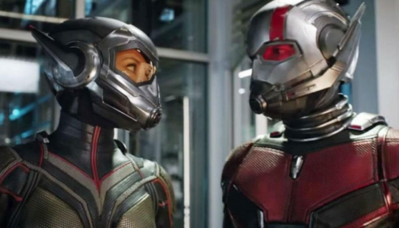 ant man and the wasp