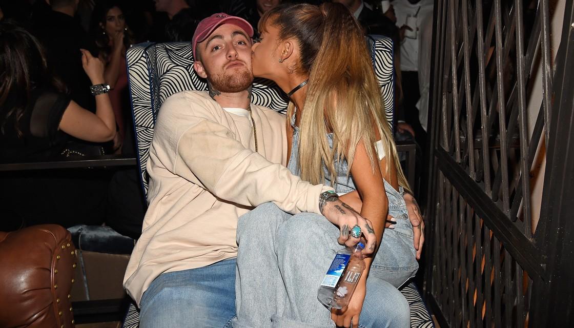 why do people blame arianna grande for mac miller