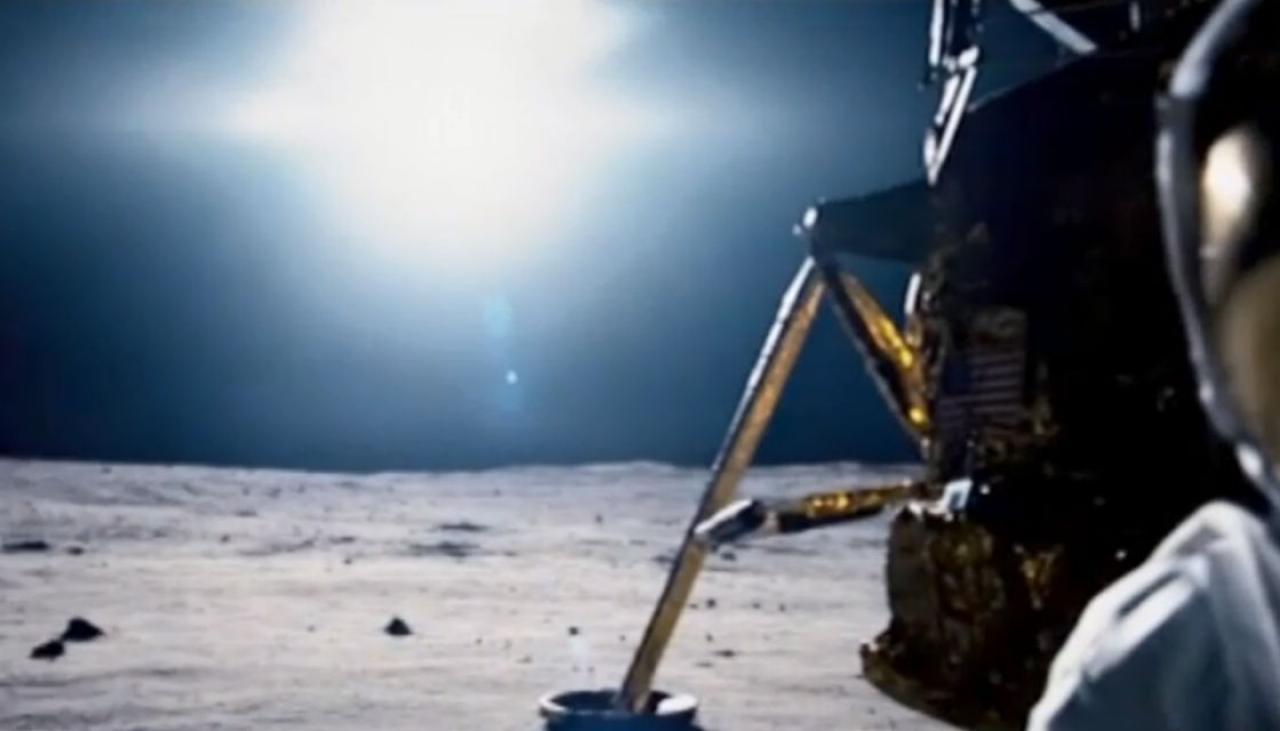 Buzz Aldrin slams new moon landing film Newshub