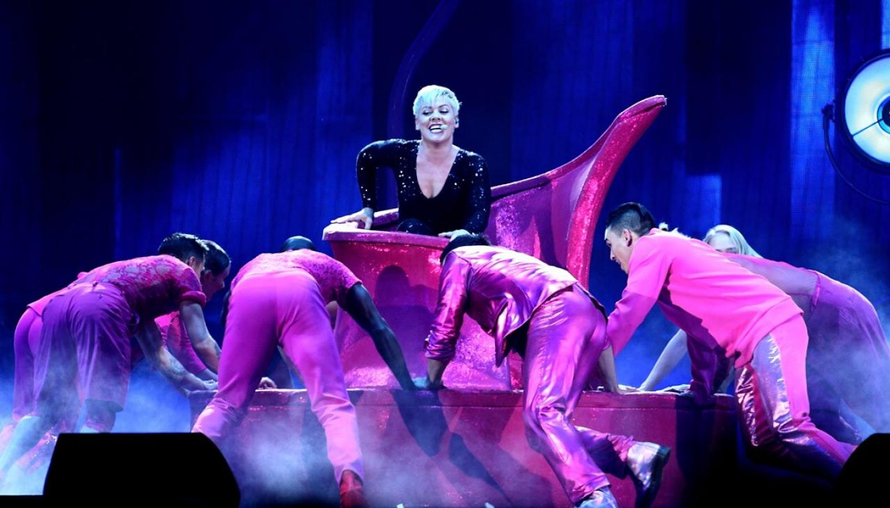 Pink at Forsyth Barr Stadium review Newshub