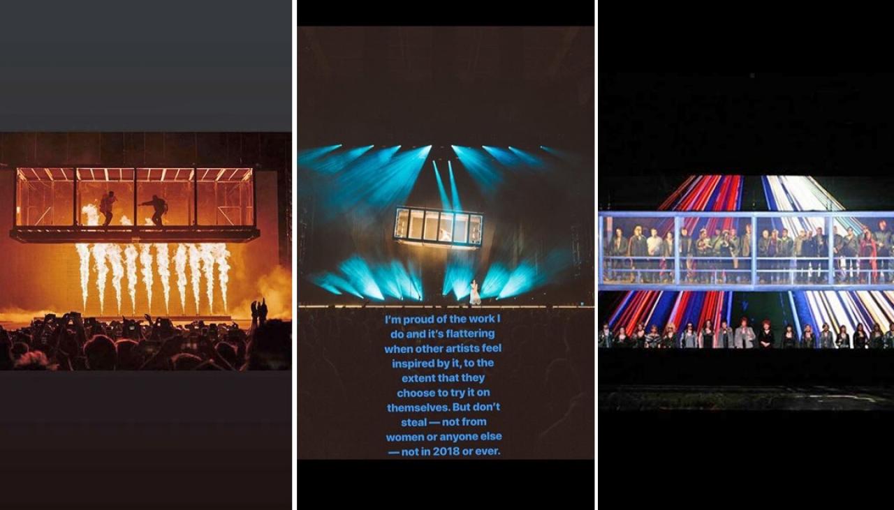 Glass boxes not in any way new says Es Devlin in response to Lorde and  Kanye's set design spat