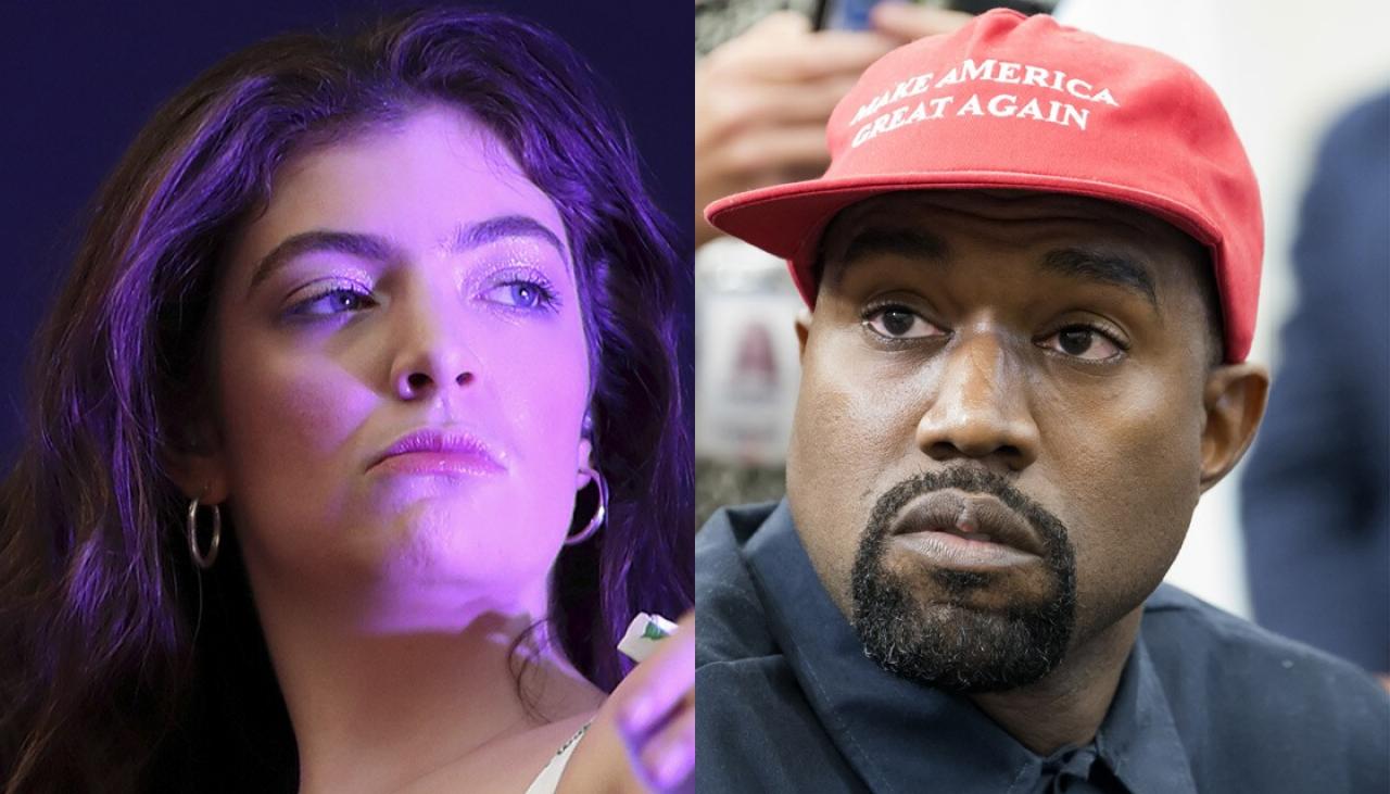 Lorde Accuses Kanye West and Kid Cudi of Stealing Her Stage - PAPER Magazine
