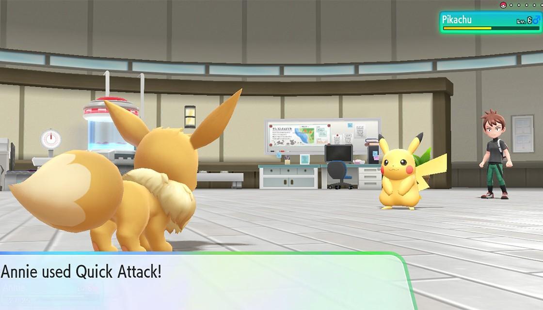 Pokémon Let's Go! Eevee and Pikachu: The Kotaku Review