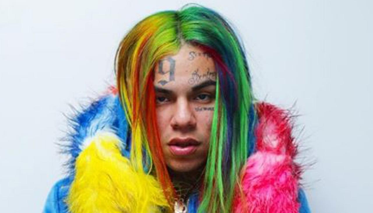 Tekashi 6ix9ine To Be Re Sentenced For Teen Sex Offence Adding Extra Jail Time Report Newshub