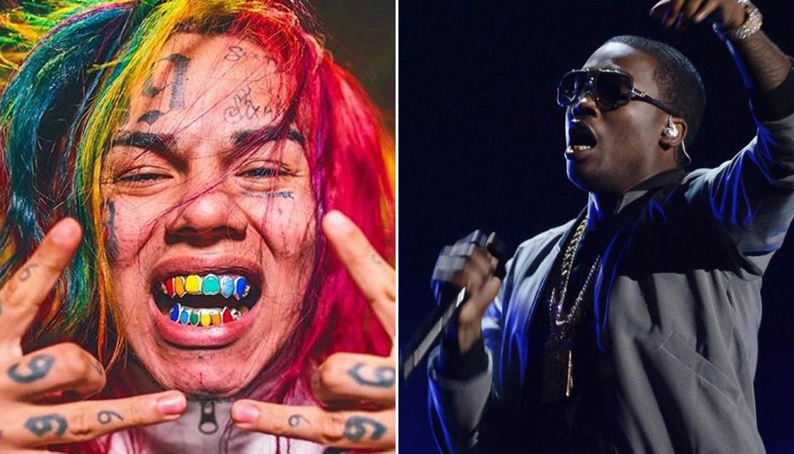 Hypocritical Meek Mill Attacks 6ix9ine, Who Gives Epic Instagram