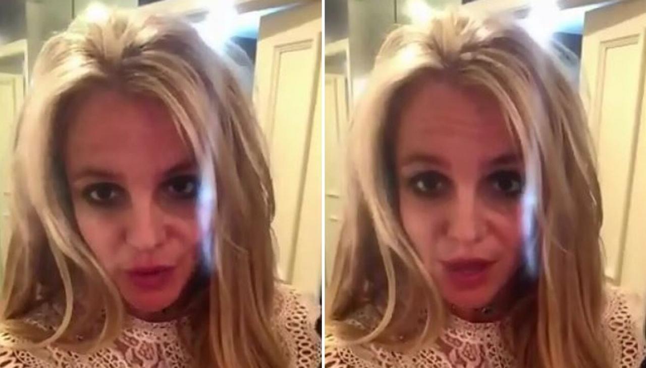 Britney Spears Fans Concerned As She Addresses Mental Health Death Threats In Video From Rehab