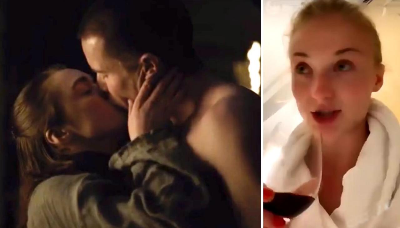 Sansa stark video on arya sex scene