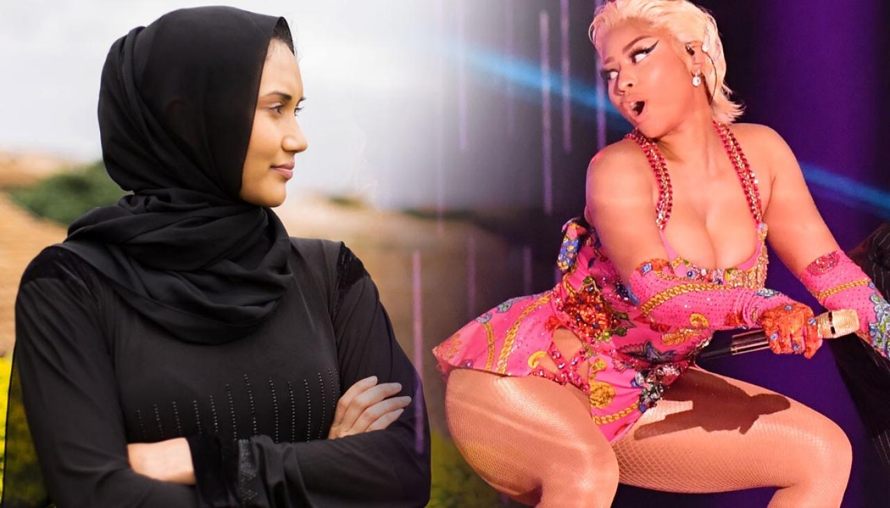 Nicki Minaj to shake her ass in conservative Saudi Arabia Newshub image