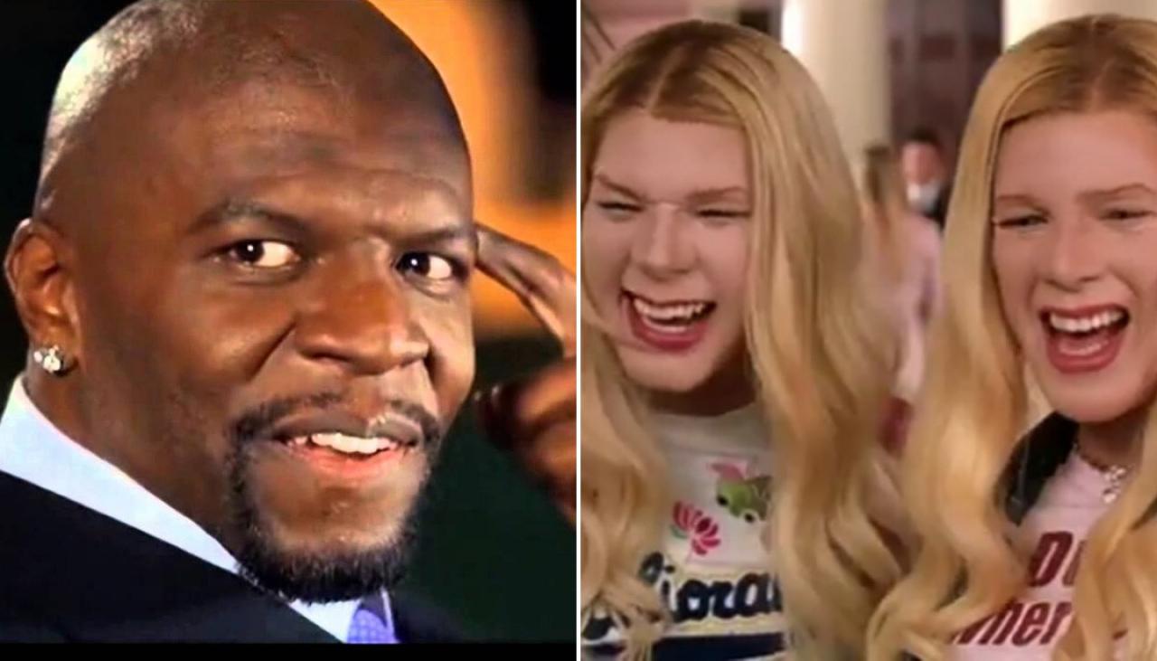 Terry Crews is Hopeful for a 'White Chicks' Sequel - The Source
