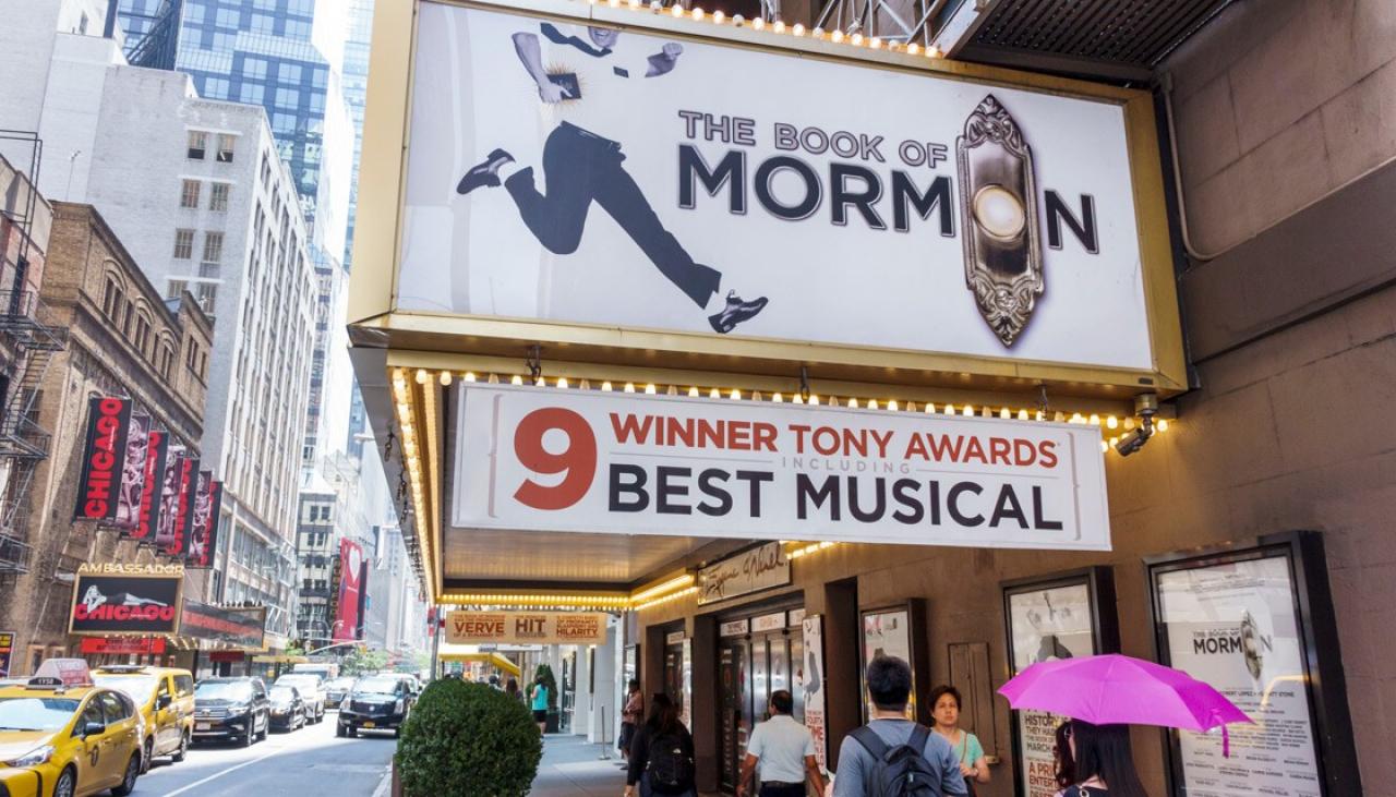 book of mormon tour nz