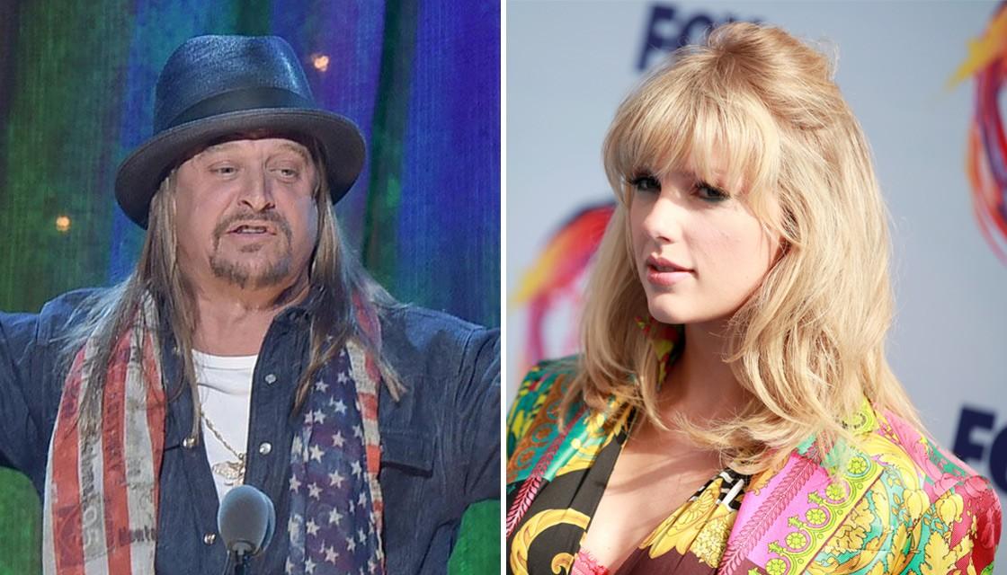 Kid Rock Blasts Taylor Swift's Politics in Sexist Tweet