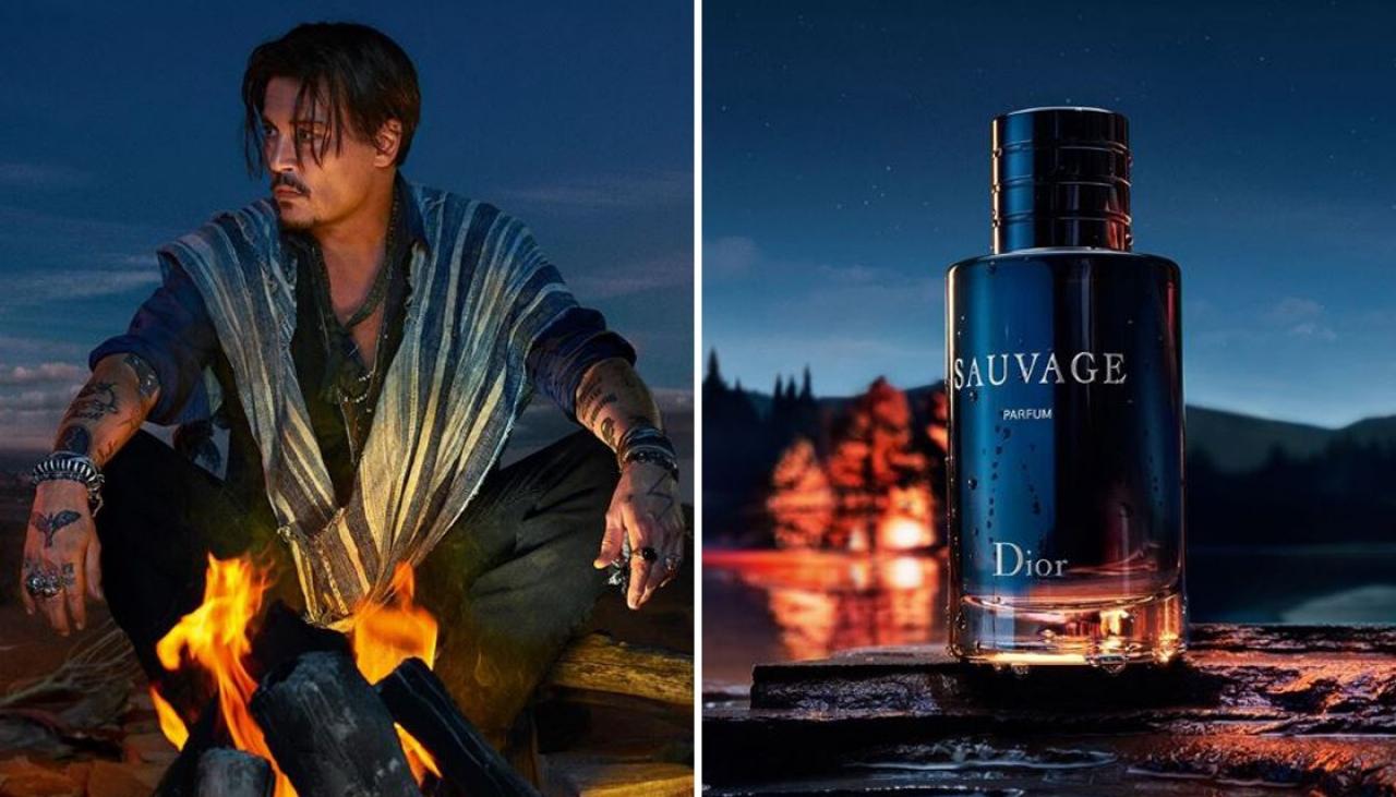 sauvage dior commercial actor