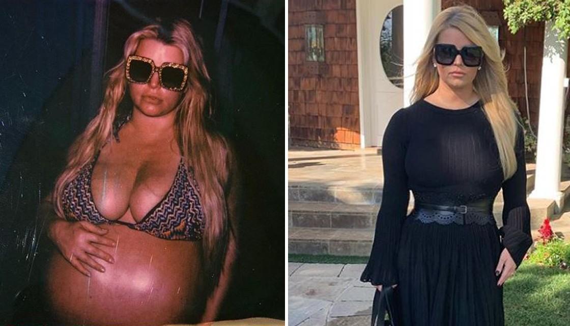 Jessica Simpson loses 45kg: See the before and after photos - Foto