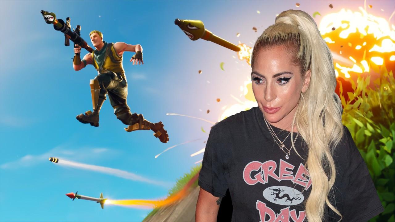 Lady Gaga asks what Fortnite is, gets hilarious answers | Newshub