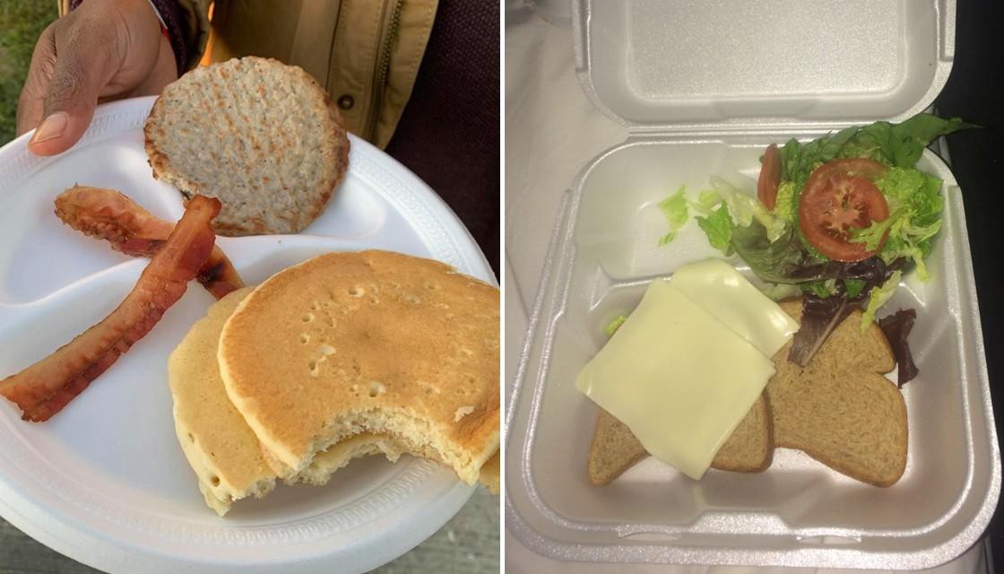 Kanye West's sad 'Brunchella' meal offering compared to Fyre Festival |  Newshub