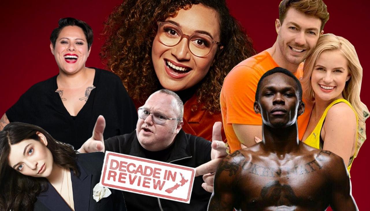 New Zealand Celebrities That Defined The Decade Newshub