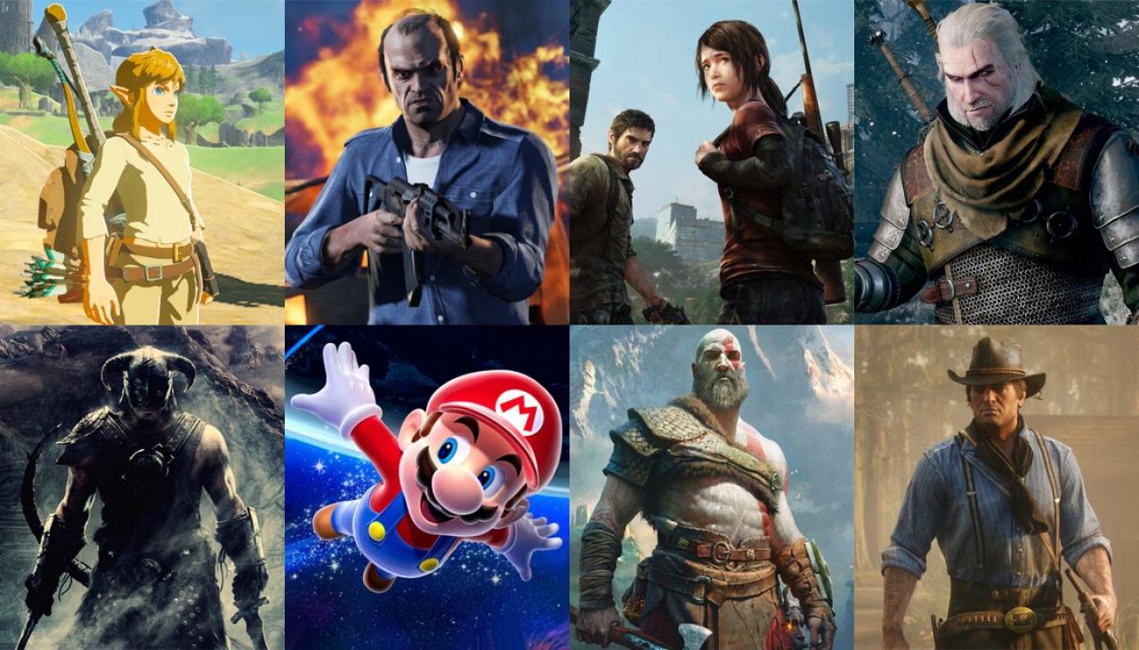 new release video games 2019