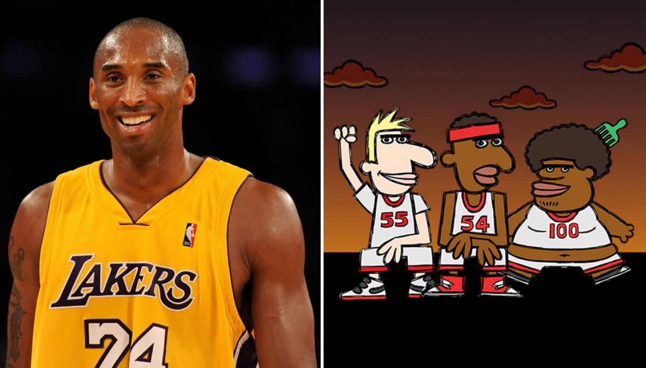 Kobe Bryant's Helicopter Crash Predicted in Cartoon and Twitter! 