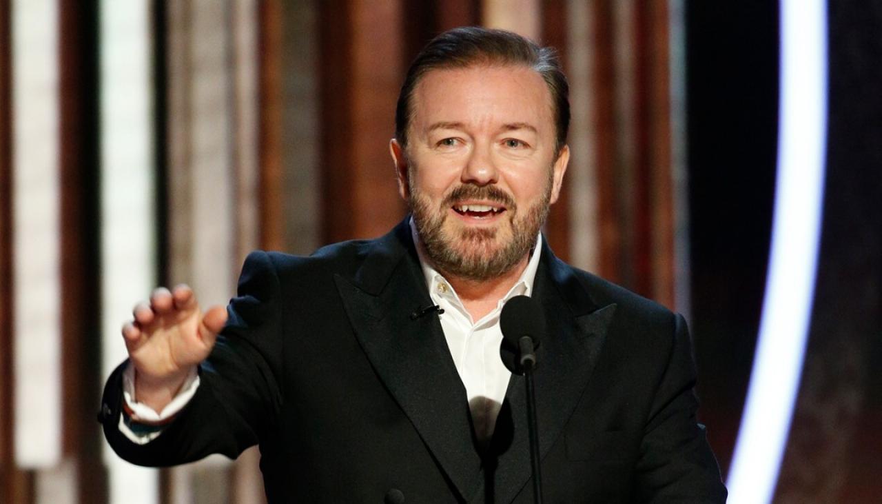 Golden Globes 2020: Ricky Gervais savagely attacks celebs, sets rules ...