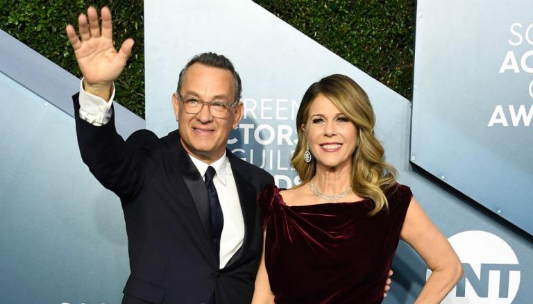 Tom Hanks and Rita Wilson's son Chet calls COVID-19 the 'flu' in  anti-vaccine rant