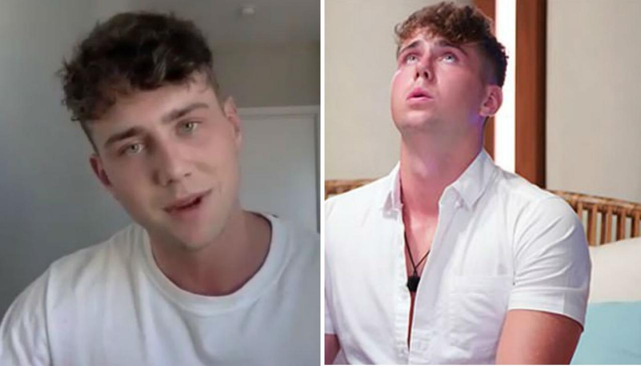Too Hot To Handle Harry Jowsey Shares Tearful Off Camera Reaction To