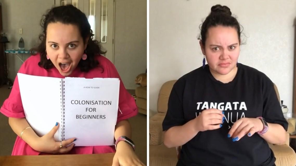 Comedian Janaye Henrys Hilarious Video Of Māori Language Week