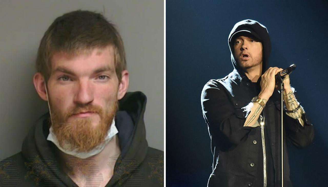 Police: Man broke into Eminem's home, wanted to 'kill him