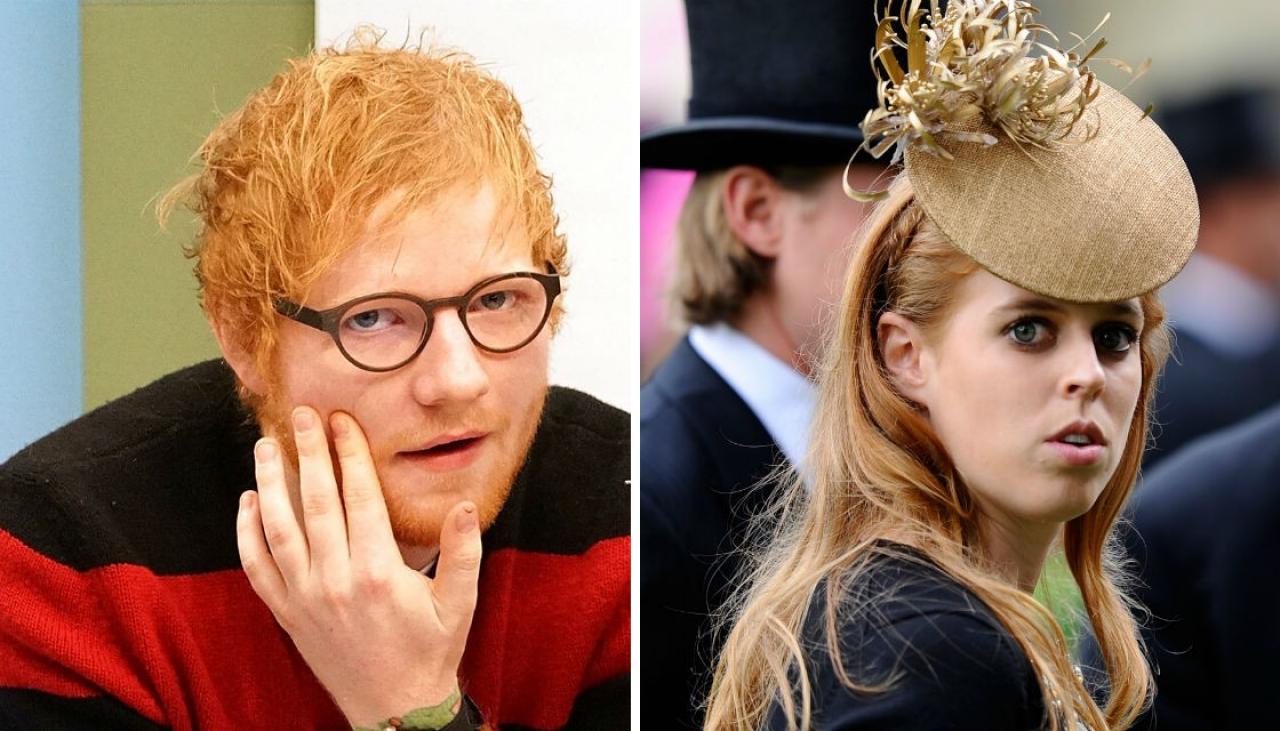 Ed Sheeran s manager calls Princess Beatrice an idiot for