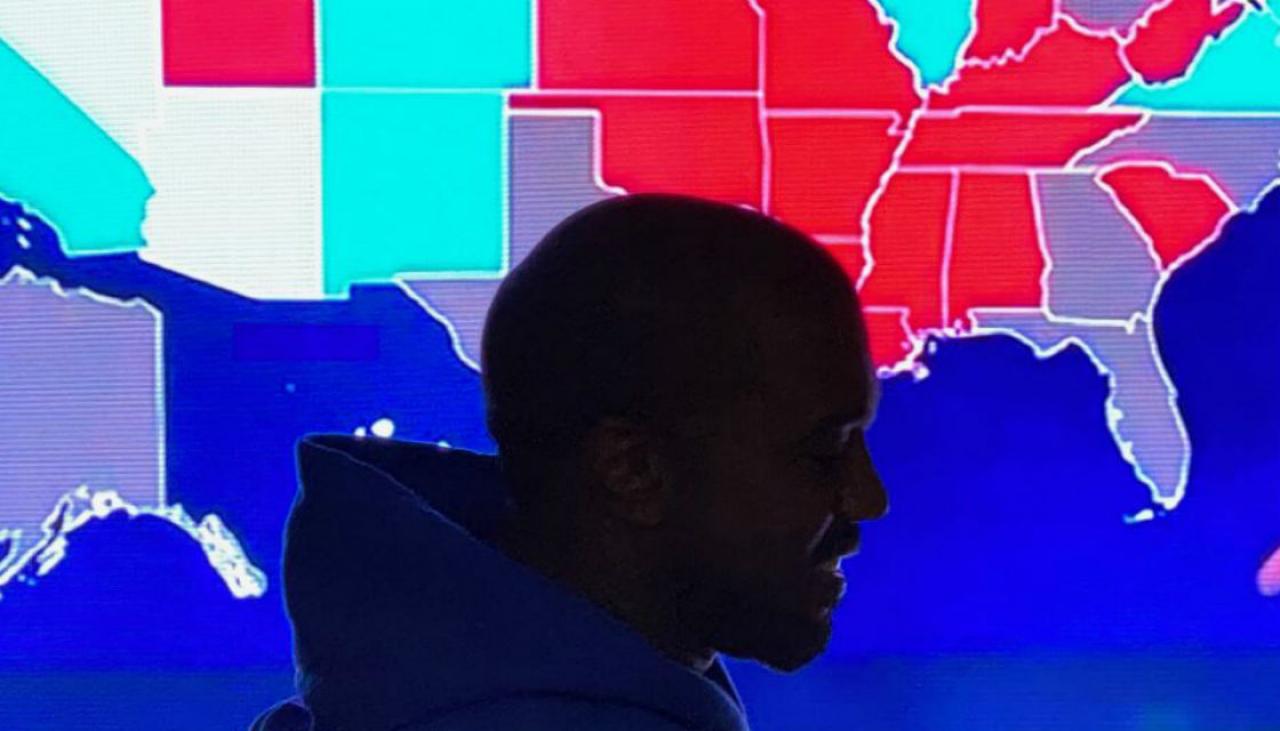 Kanye West admits defeat in bid for US presidency, promises to run