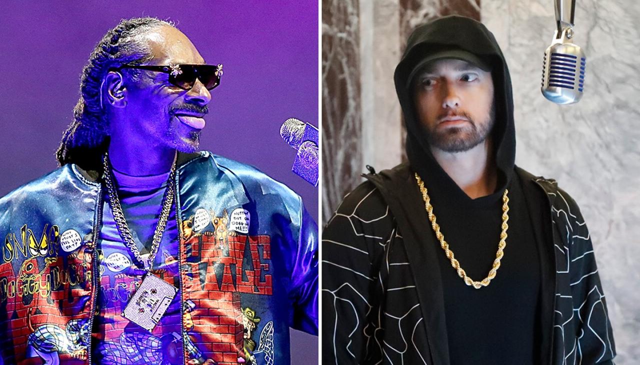 'Pray I don't answer': Snoop Dogg taunts Eminem in