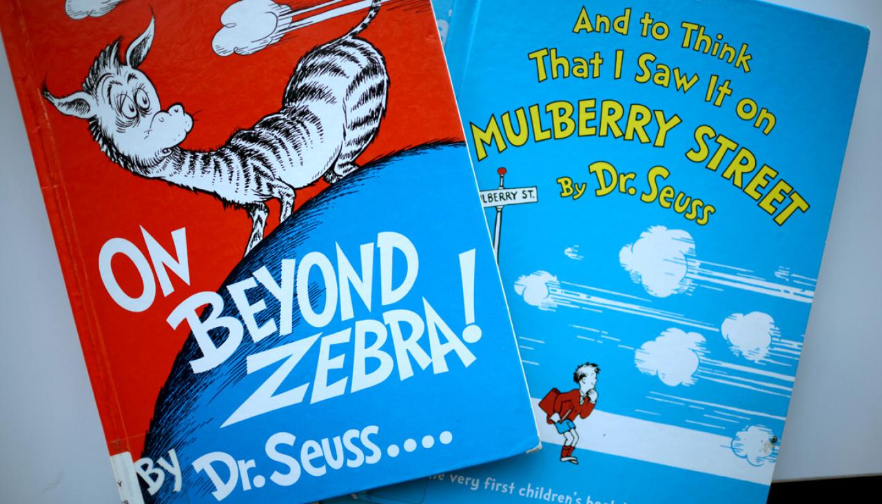 Six Dr Seuss books pulled from publication over 'racist imagery' | Newshub