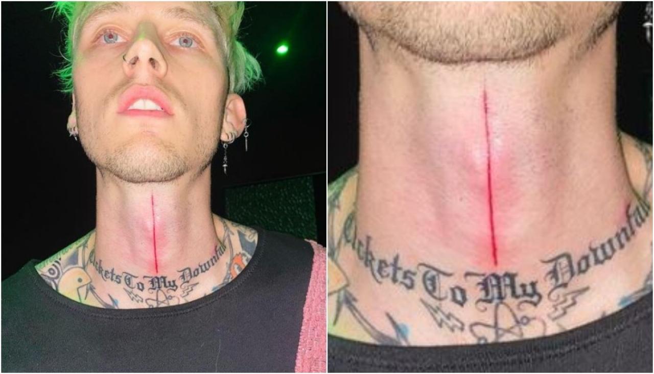 Machine Gun Kelly's 13-year-old daughter inks tattoo on her father | Fox  News