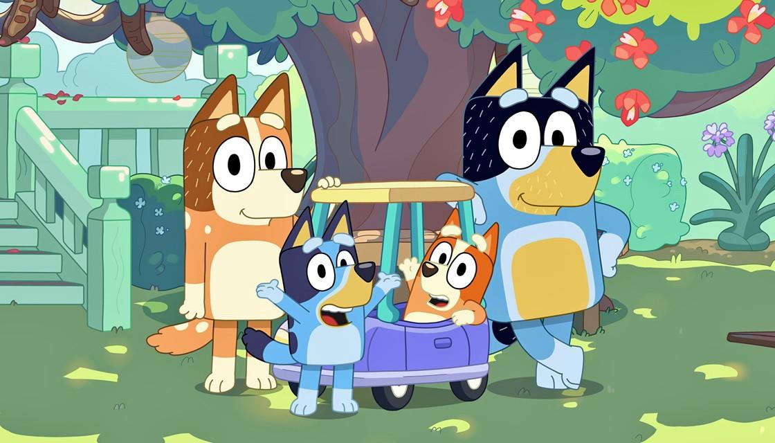 Popular Australian kids TV show Bluey under fire for lack of diversity