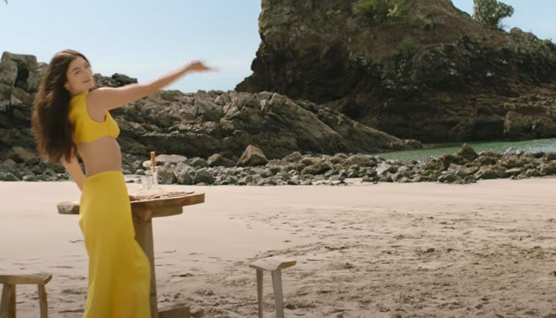 Revealed: The secret beach location of Lorde's new video ...